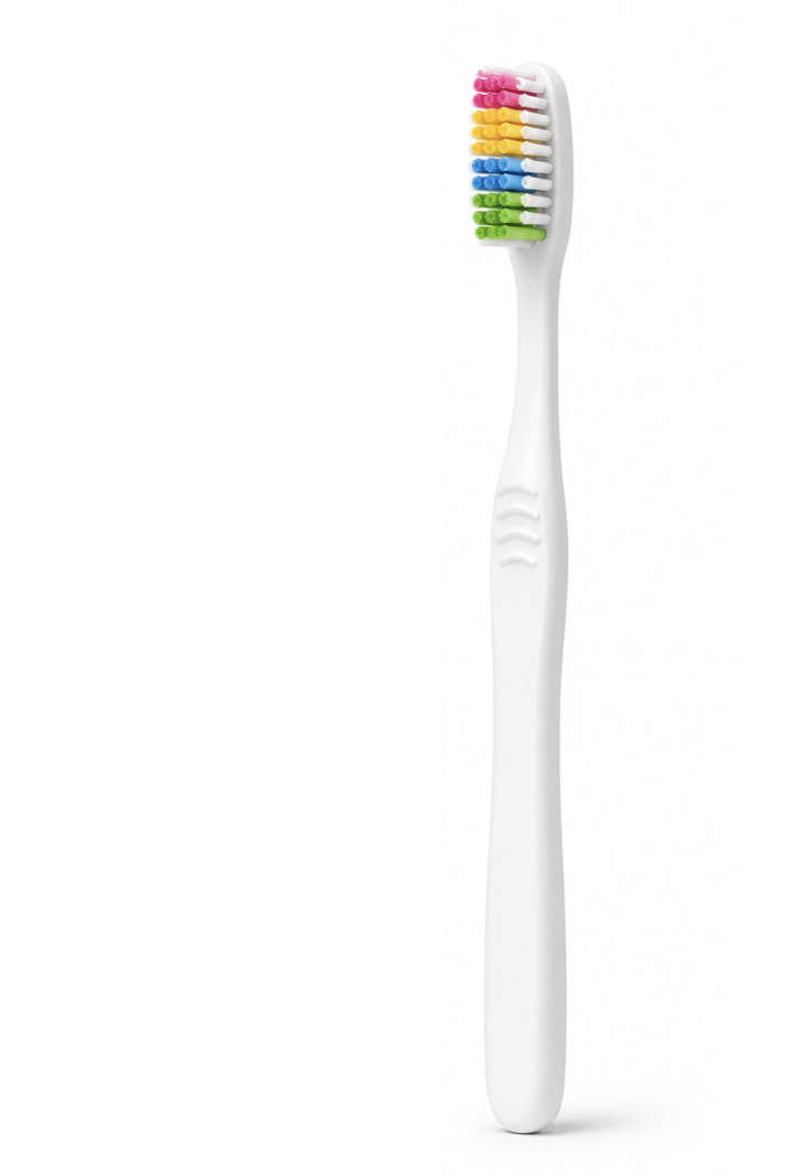 Brosse à dents aux couleurs SPIKTO