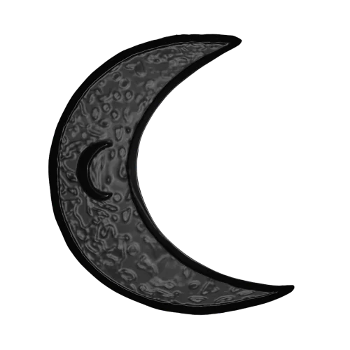 Lune noir