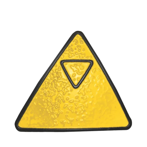 Pictogramme SPIKTO Triangle jaune