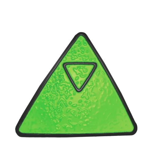 Pictogramme SPIKTO Triangle vert
